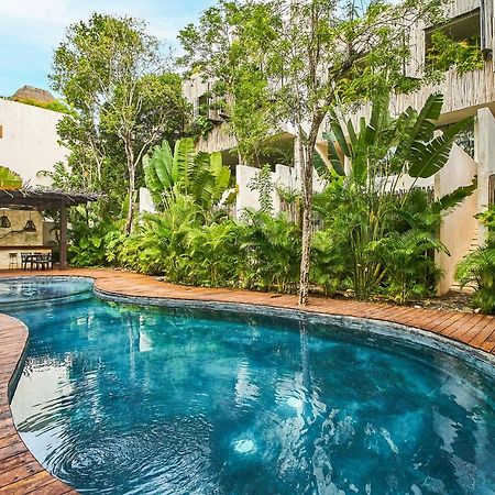 Eco-Chic Design Condos Wrapped In Nature'S Elements By Stella Rentals Tulum Luaran gambar