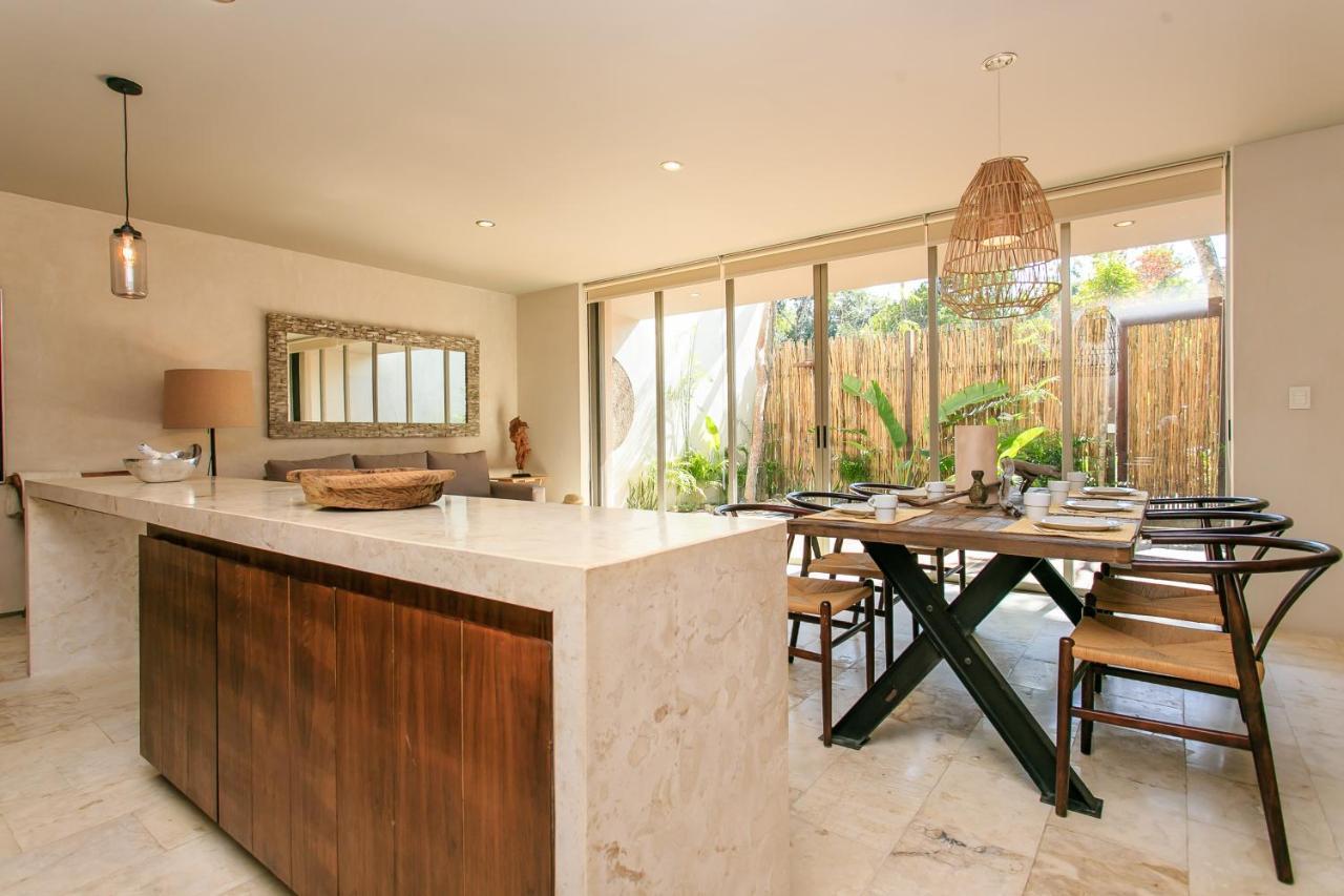 Eco-Chic Design Condos Wrapped In Nature'S Elements By Stella Rentals Tulum Luaran gambar