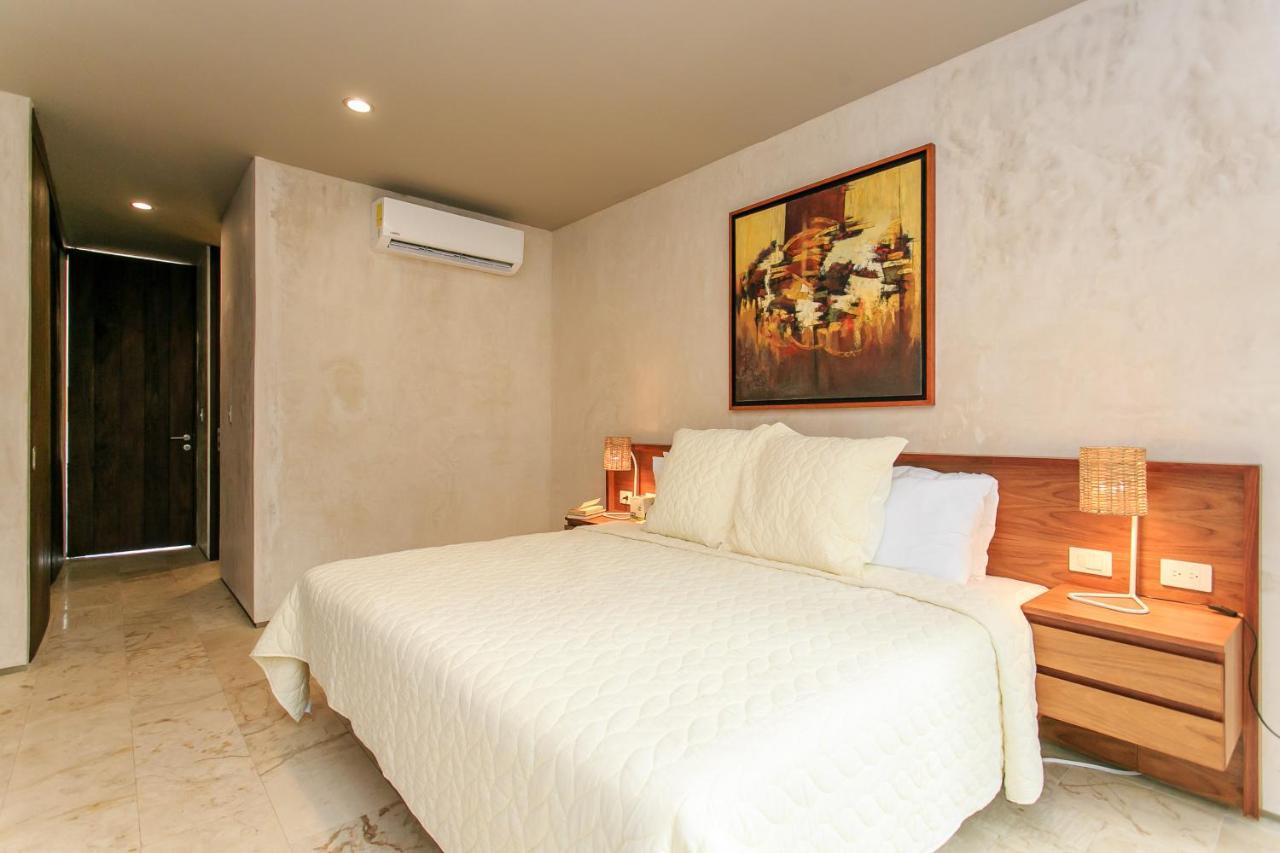 Eco-Chic Design Condos Wrapped In Nature'S Elements By Stella Rentals Tulum Luaran gambar