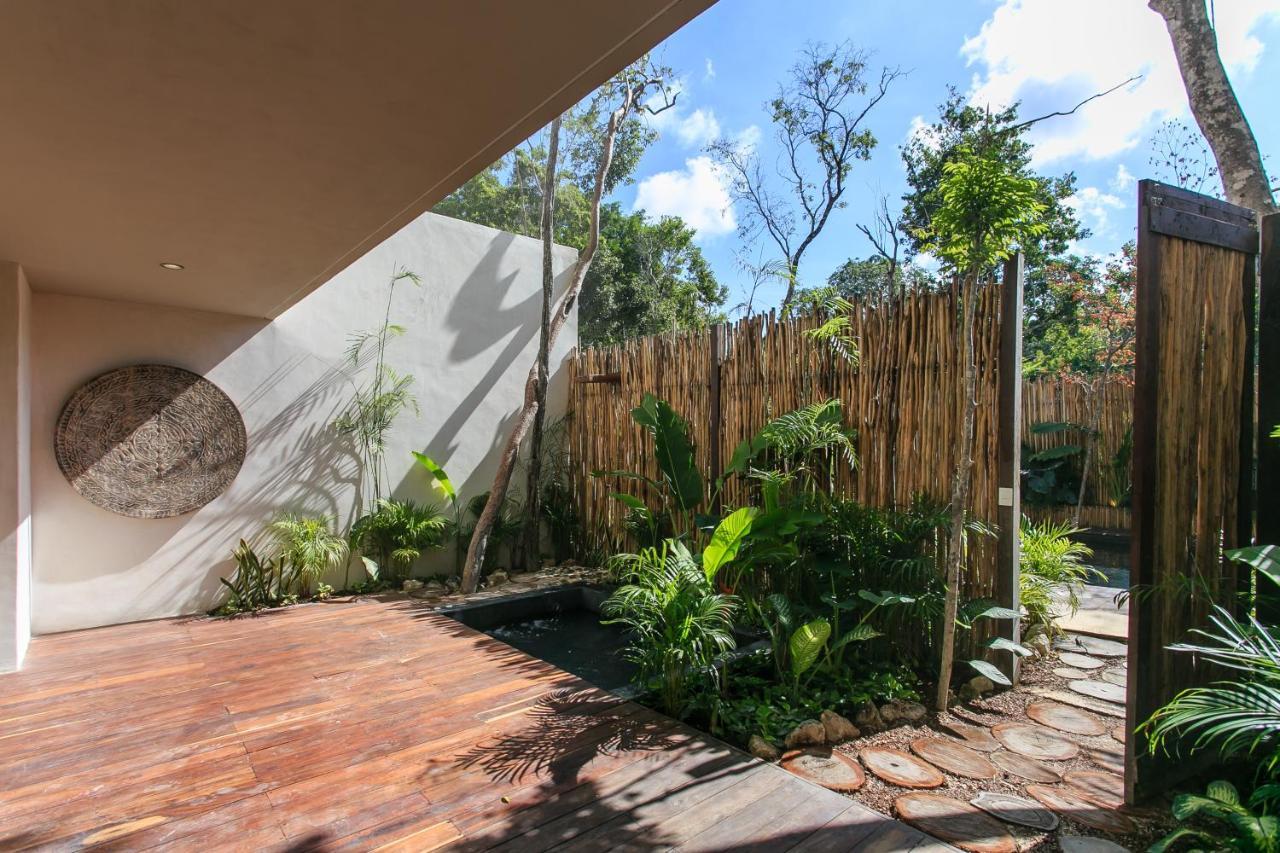 Eco-Chic Design Condos Wrapped In Nature'S Elements By Stella Rentals Tulum Luaran gambar