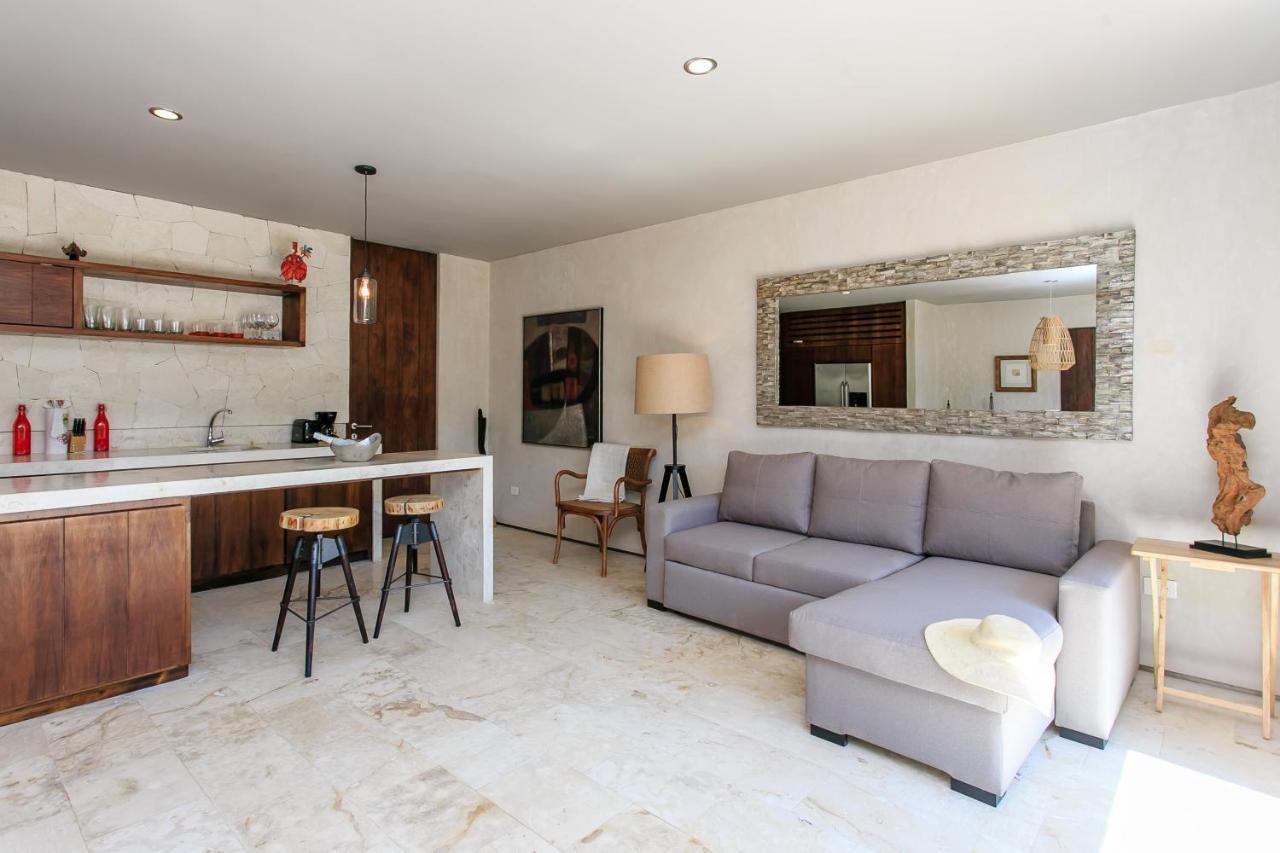 Eco-Chic Design Condos Wrapped In Nature'S Elements By Stella Rentals Tulum Luaran gambar