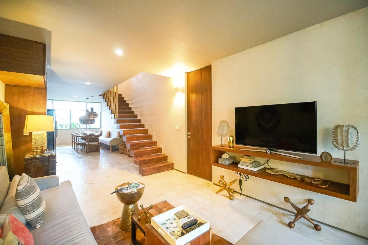 Eco-Chic Design Condos Wrapped In Nature'S Elements By Stella Rentals Tulum Luaran gambar