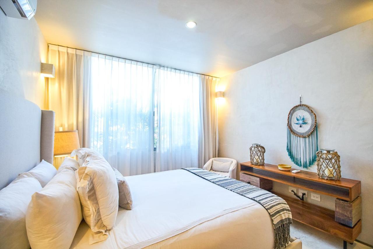 Eco-Chic Design Condos Wrapped In Nature'S Elements By Stella Rentals Tulum Luaran gambar