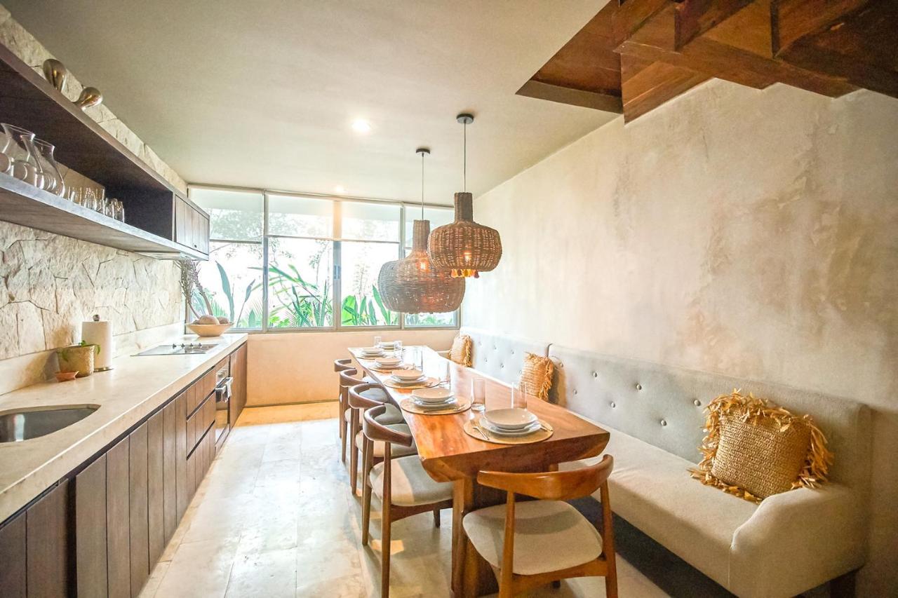 Eco-Chic Design Condos Wrapped In Nature'S Elements By Stella Rentals Tulum Luaran gambar