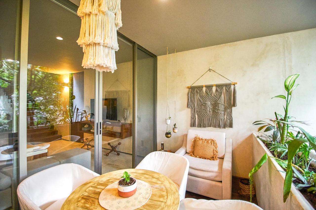 Eco-Chic Design Condos Wrapped In Nature'S Elements By Stella Rentals Tulum Luaran gambar