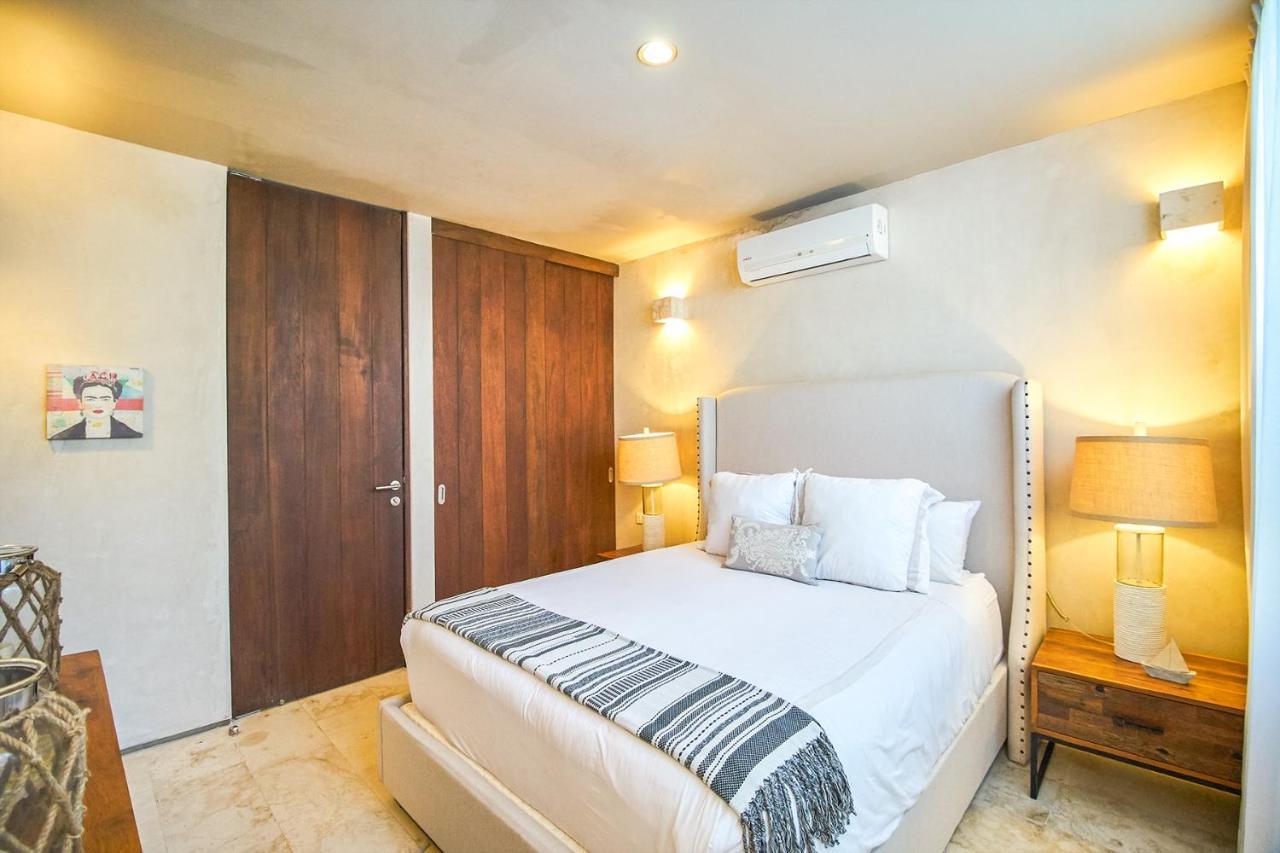 Eco-Chic Design Condos Wrapped In Nature'S Elements By Stella Rentals Tulum Luaran gambar