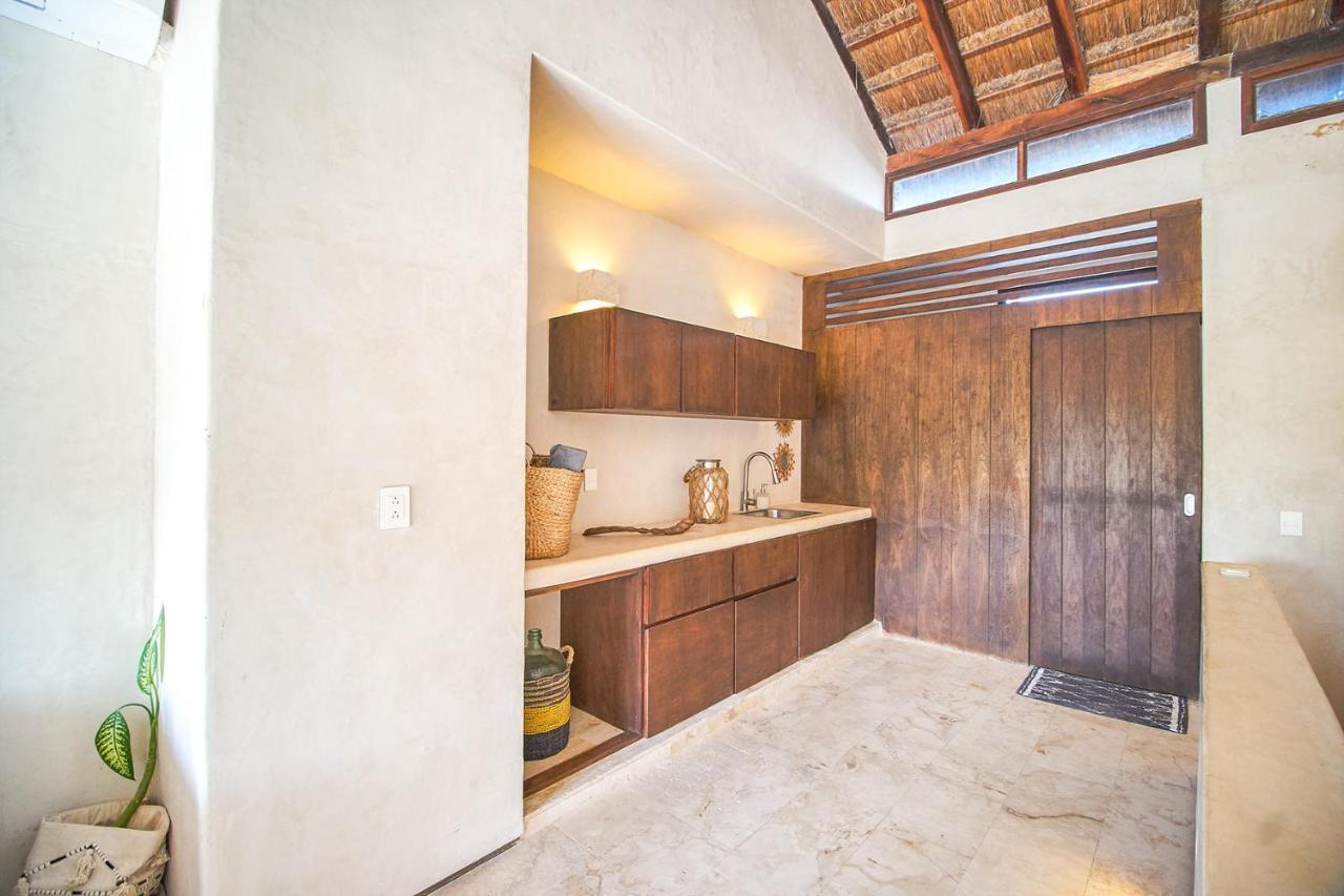 Eco-Chic Design Condos Wrapped In Nature'S Elements By Stella Rentals Tulum Luaran gambar