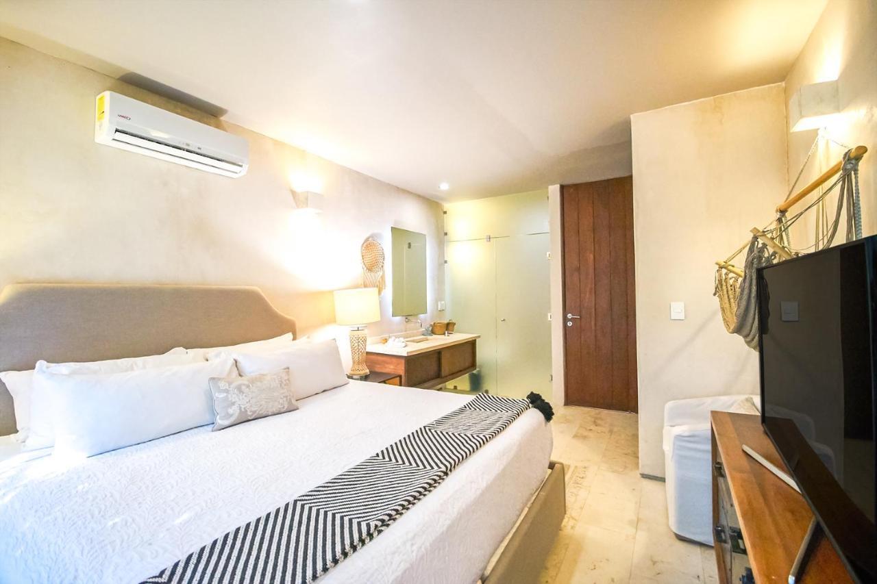 Eco-Chic Design Condos Wrapped In Nature'S Elements By Stella Rentals Tulum Luaran gambar