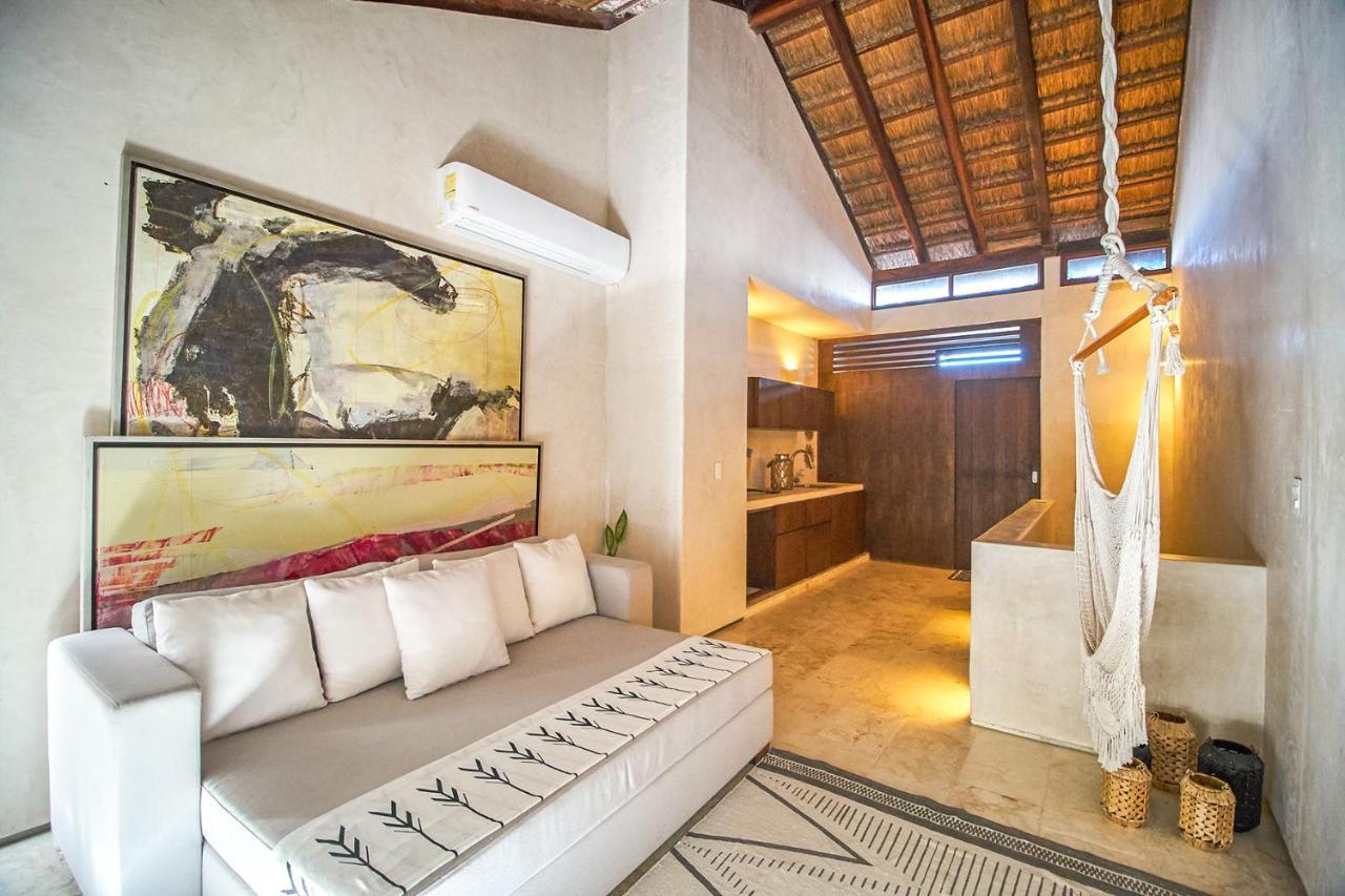 Eco-Chic Design Condos Wrapped In Nature'S Elements By Stella Rentals Tulum Luaran gambar