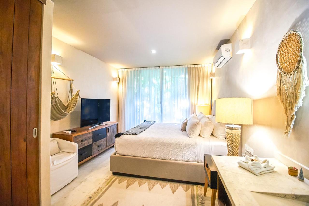 Eco-Chic Design Condos Wrapped In Nature'S Elements By Stella Rentals Tulum Luaran gambar