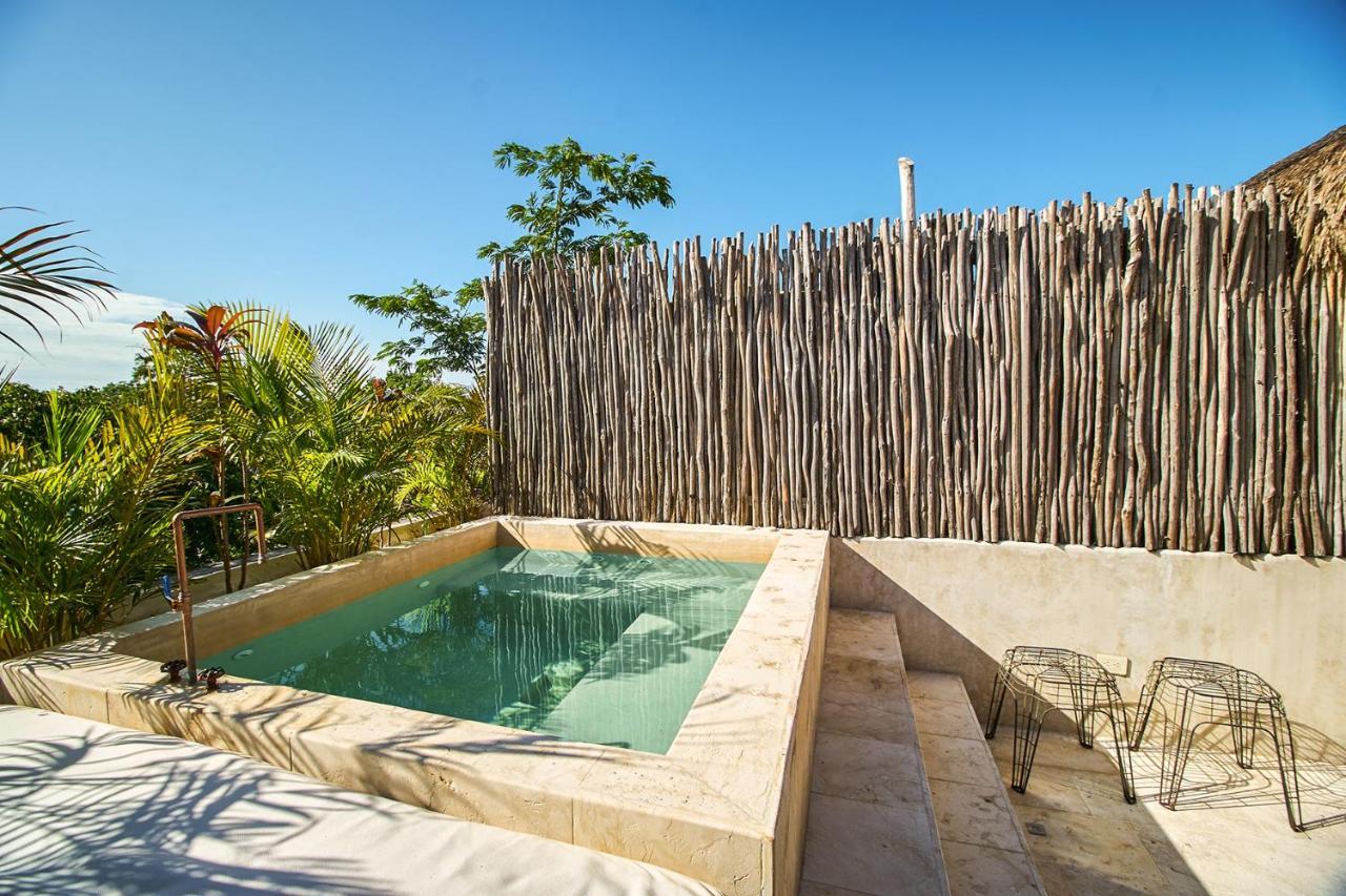 Eco-Chic Design Condos Wrapped In Nature'S Elements By Stella Rentals Tulum Luaran gambar