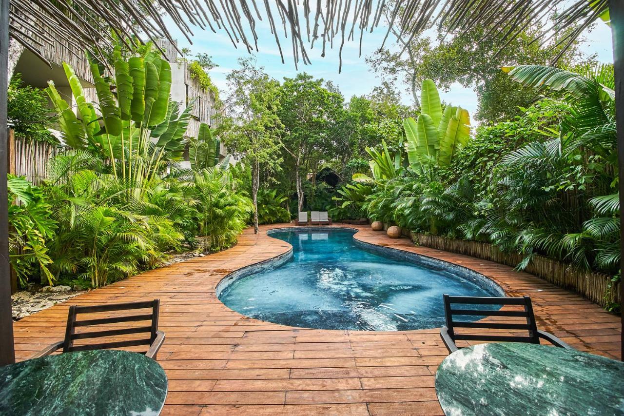 Eco-Chic Design Condos Wrapped In Nature'S Elements By Stella Rentals Tulum Luaran gambar
