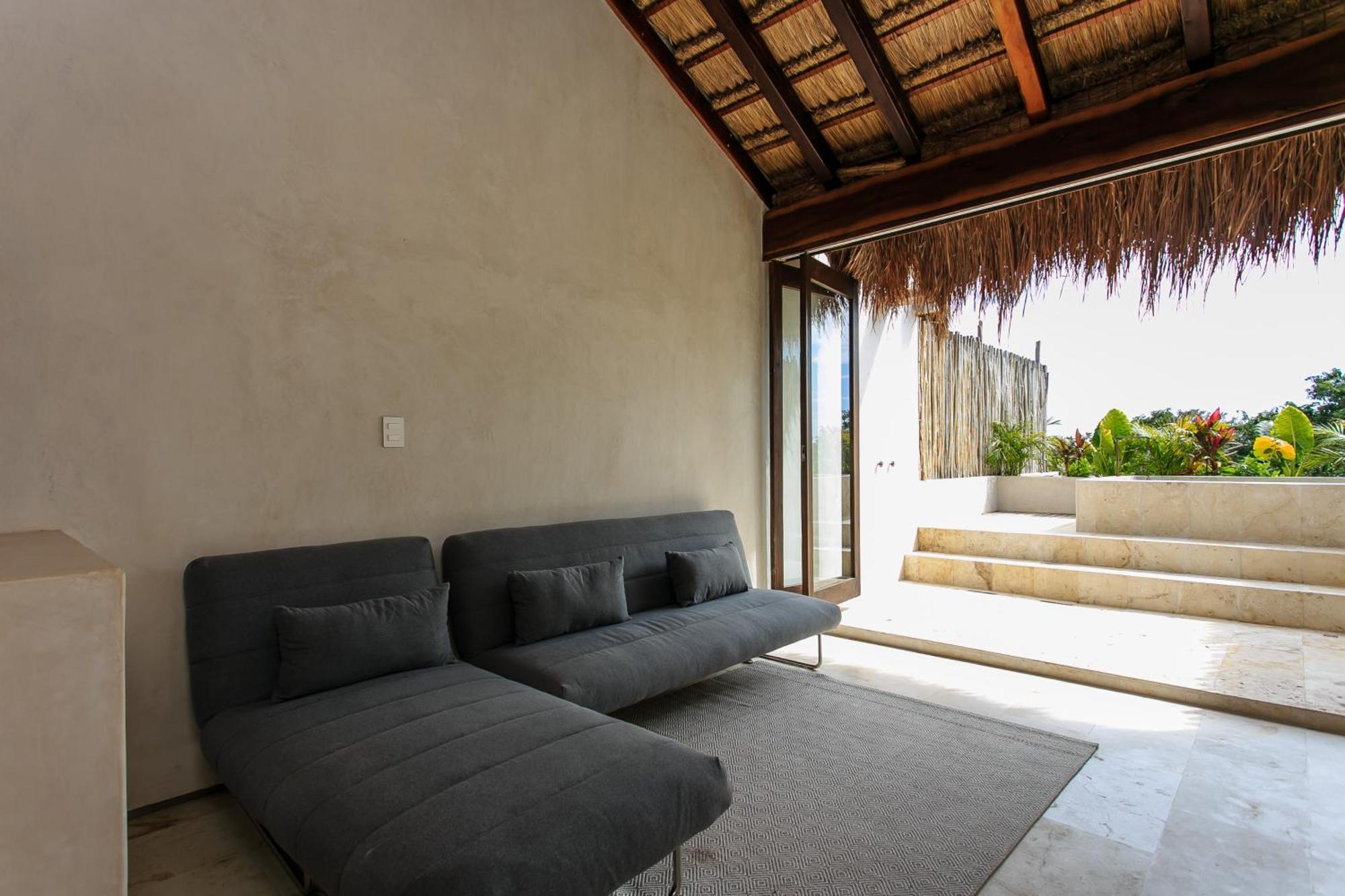 Eco-Chic Design Condos Wrapped In Nature'S Elements By Stella Rentals Tulum Bilik gambar