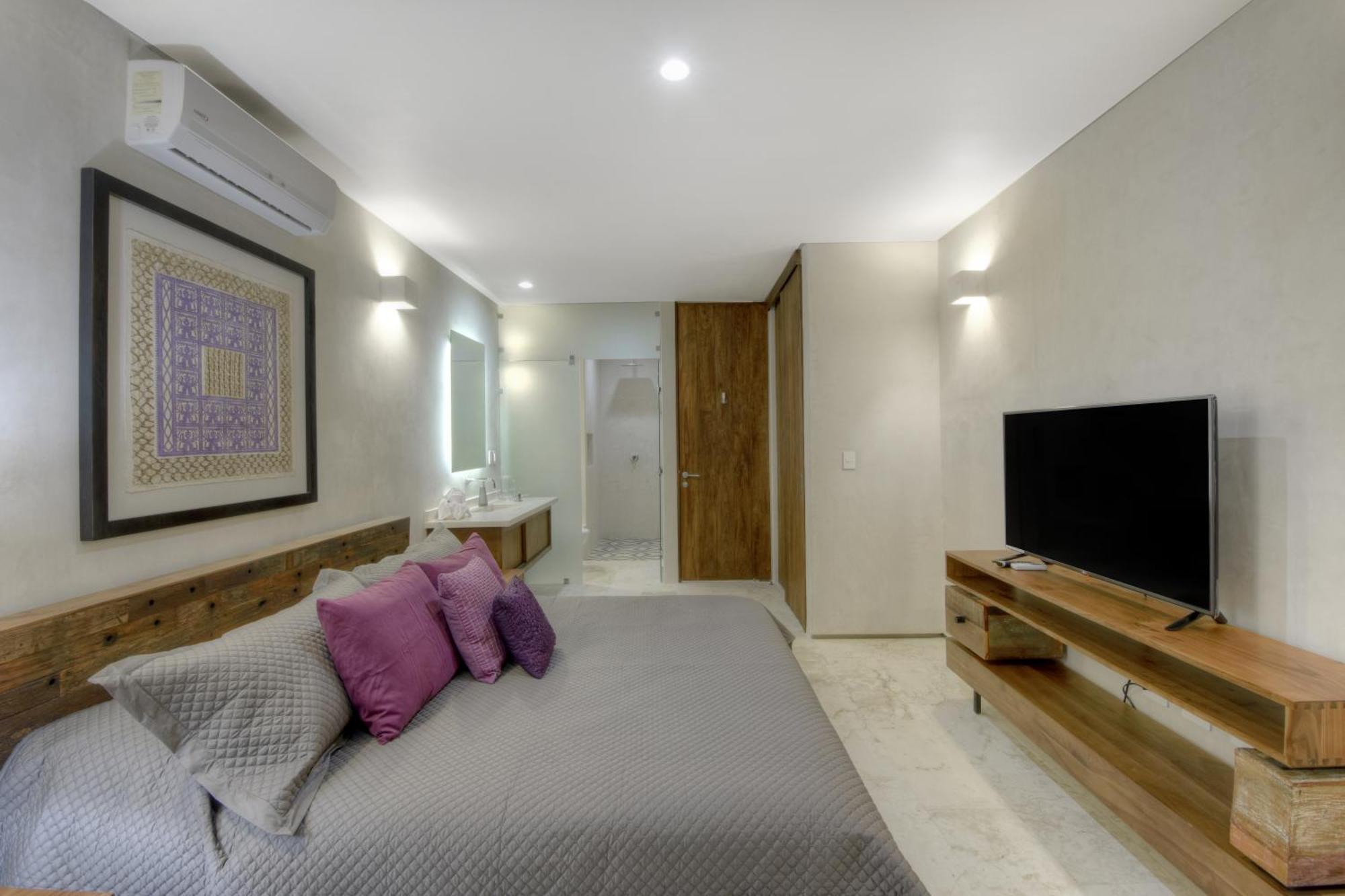 Eco-Chic Design Condos Wrapped In Nature'S Elements By Stella Rentals Tulum Luaran gambar
