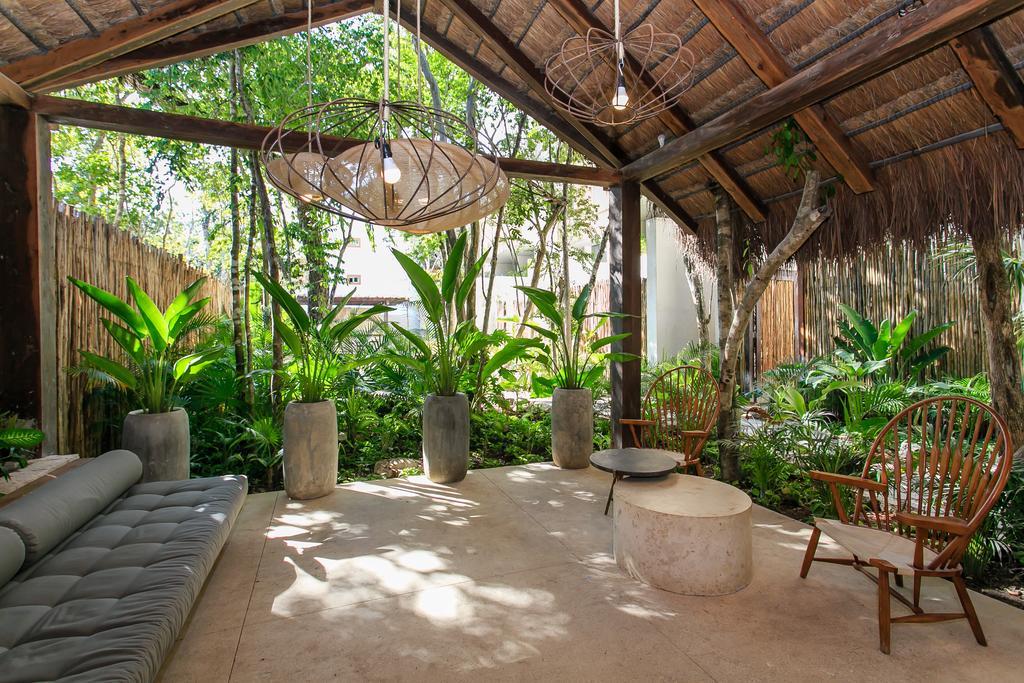 Eco-Chic Design Condos Wrapped In Nature'S Elements By Stella Rentals Tulum Luaran gambar