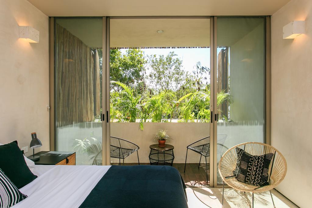 Eco-Chic Design Condos Wrapped In Nature'S Elements By Stella Rentals Tulum Luaran gambar
