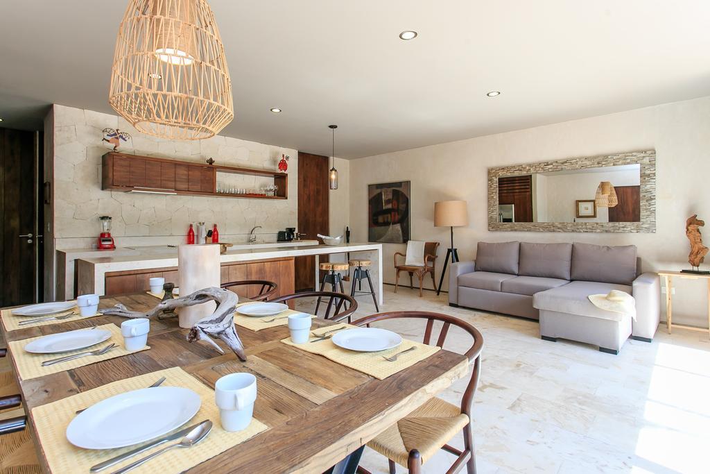 Eco-Chic Design Condos Wrapped In Nature'S Elements By Stella Rentals Tulum Luaran gambar