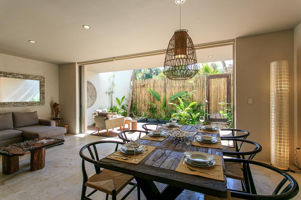Eco-Chic Design Condos Wrapped In Nature'S Elements By Stella Rentals Tulum Luaran gambar