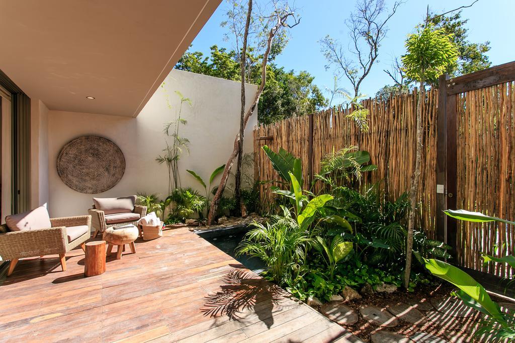 Eco-Chic Design Condos Wrapped In Nature'S Elements By Stella Rentals Tulum Luaran gambar