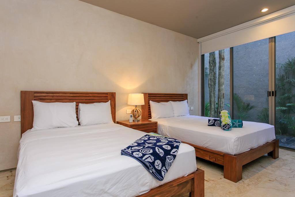 Eco-Chic Design Condos Wrapped In Nature'S Elements By Stella Rentals Tulum Luaran gambar