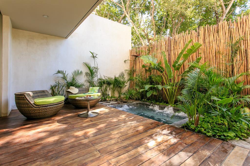 Eco-Chic Design Condos Wrapped In Nature'S Elements By Stella Rentals Tulum Luaran gambar