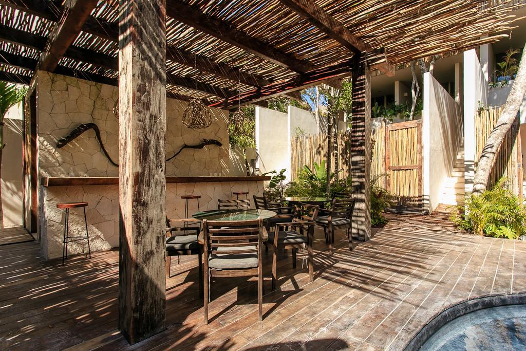 Eco-Chic Design Condos Wrapped In Nature'S Elements By Stella Rentals Tulum Luaran gambar