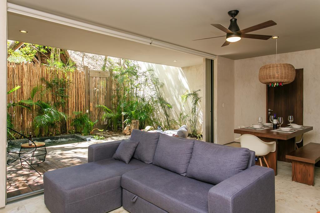 Eco-Chic Design Condos Wrapped In Nature'S Elements By Stella Rentals Tulum Luaran gambar