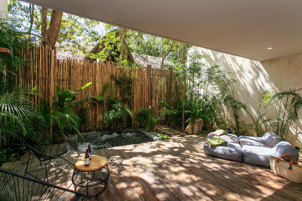 Eco-Chic Design Condos Wrapped In Nature'S Elements By Stella Rentals Tulum Luaran gambar