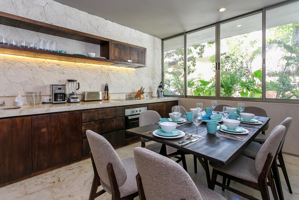 Eco-Chic Design Condos Wrapped In Nature'S Elements By Stella Rentals Tulum Luaran gambar