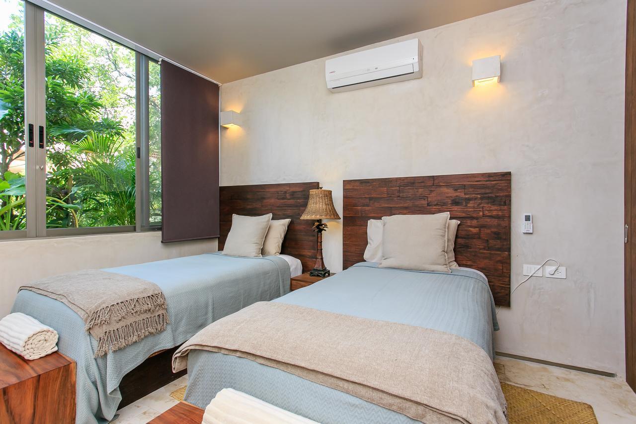 Eco-Chic Design Condos Wrapped In Nature'S Elements By Stella Rentals Tulum Luaran gambar