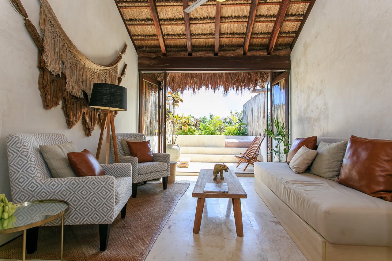Eco-Chic Design Condos Wrapped In Nature'S Elements By Stella Rentals Tulum Luaran gambar