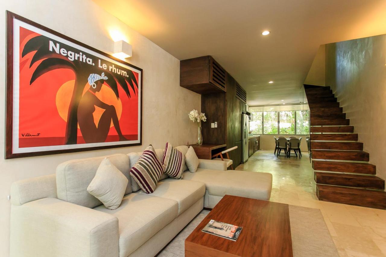 Eco-Chic Design Condos Wrapped In Nature'S Elements By Stella Rentals Tulum Luaran gambar